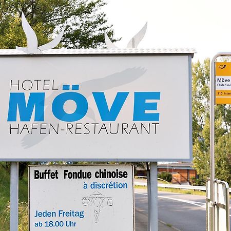 Hotel Restaurant Moeve Faulensee Eksteriør billede