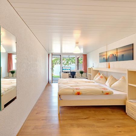 Hotel Restaurant Moeve Faulensee Eksteriør billede