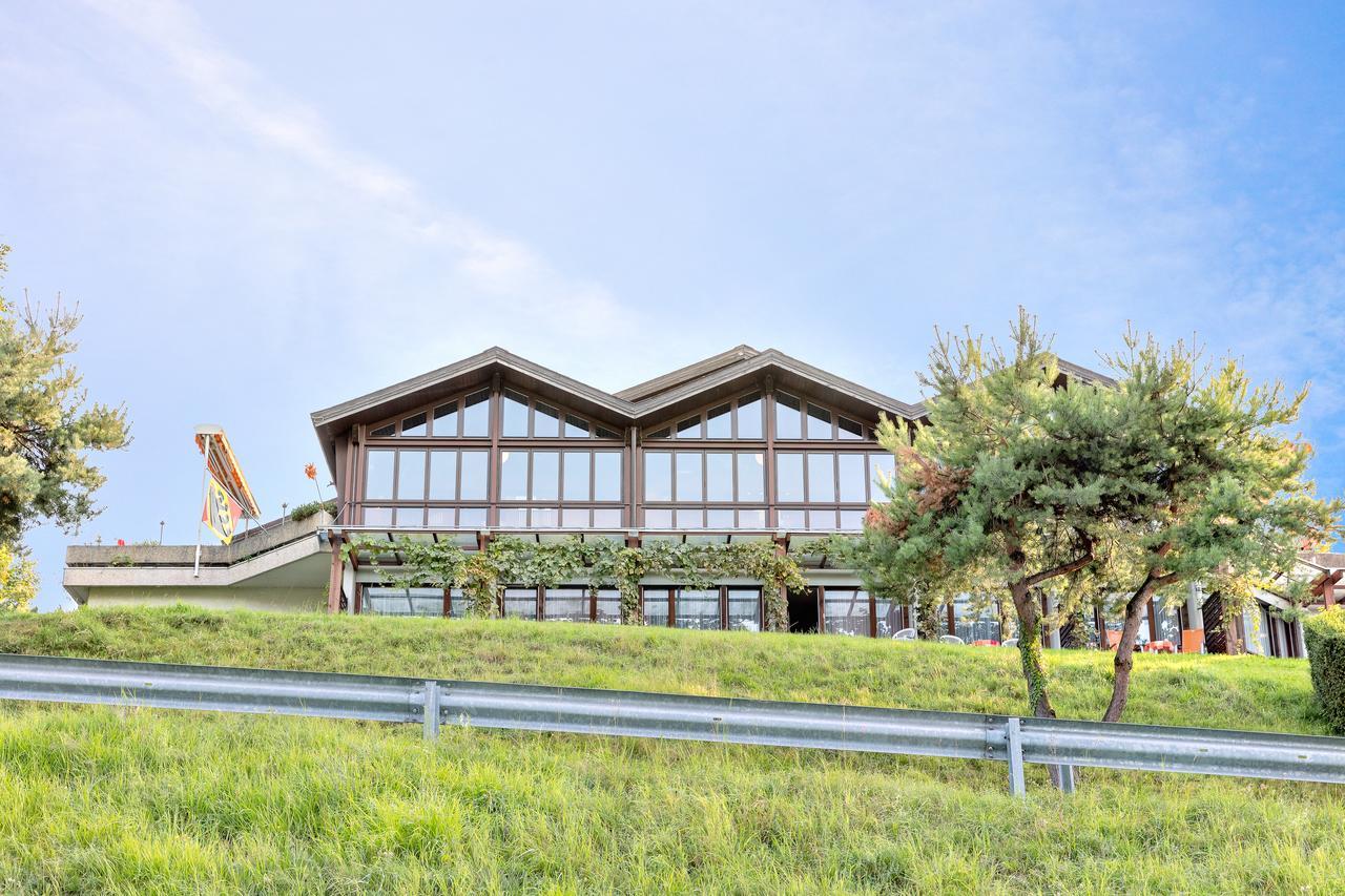 Hotel Restaurant Moeve Faulensee Eksteriør billede