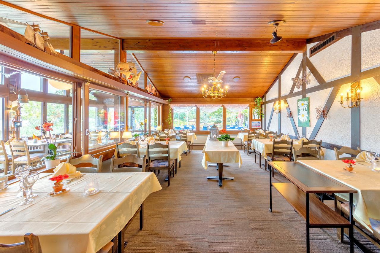 Hotel Restaurant Moeve Faulensee Eksteriør billede