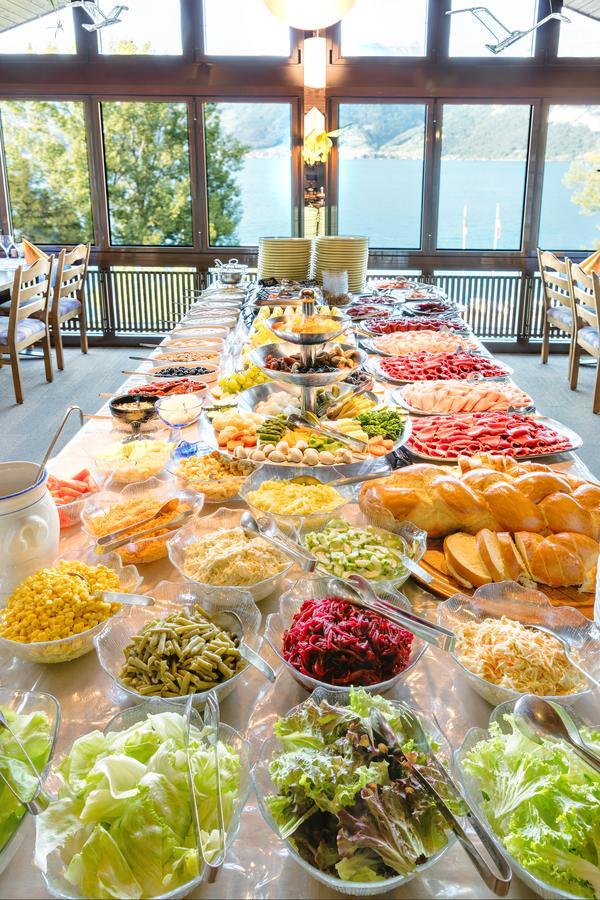 Hotel Restaurant Moeve Faulensee Eksteriør billede