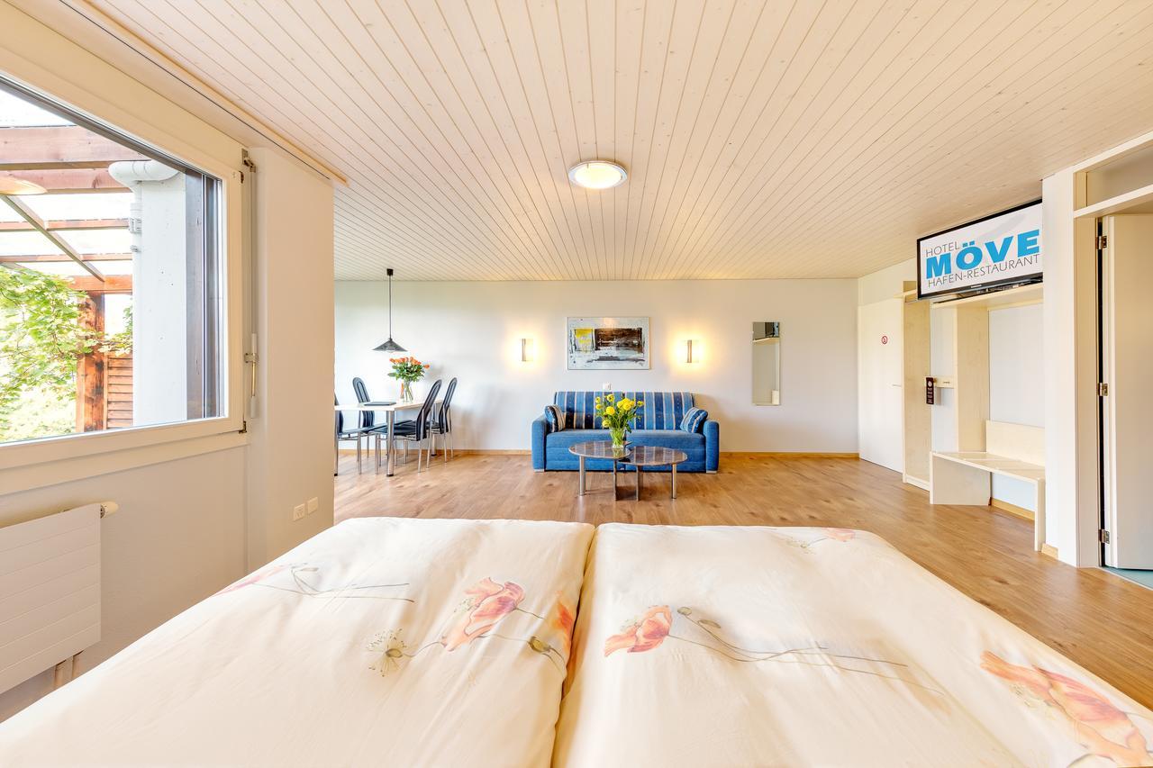 Hotel Restaurant Moeve Faulensee Eksteriør billede