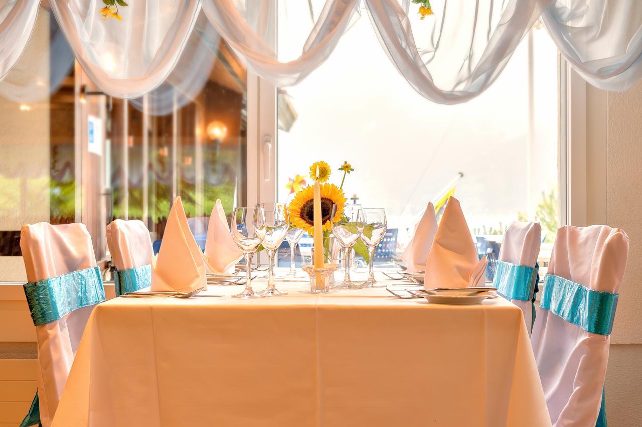 Hotel Restaurant Moeve Faulensee Eksteriør billede