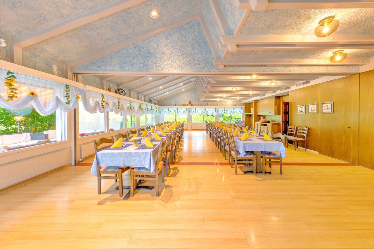 Hotel Restaurant Moeve Faulensee Eksteriør billede
