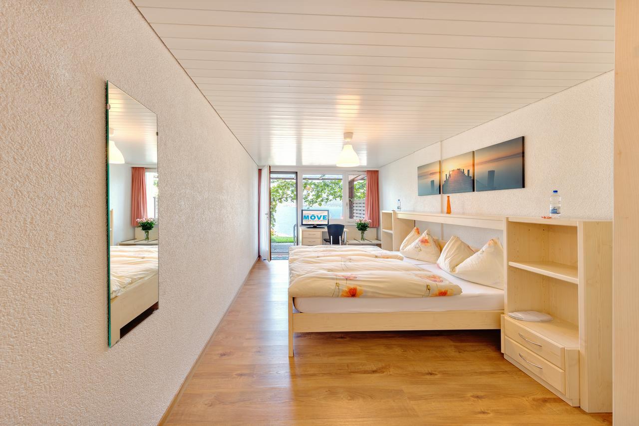 Hotel Restaurant Moeve Faulensee Eksteriør billede
