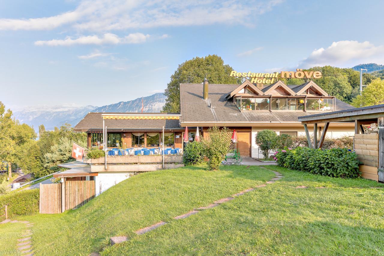 Hotel Restaurant Moeve Faulensee Eksteriør billede